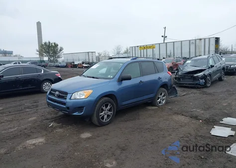 2012 Toyota Rav4 Base V6 из США, поврежденный, VIN JTMBK4DV8C5106364